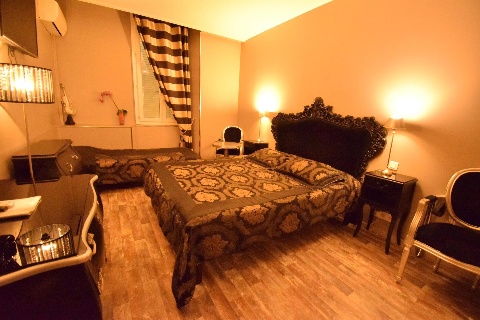 Hotel Le Romanesque Канны Экстерьер фото