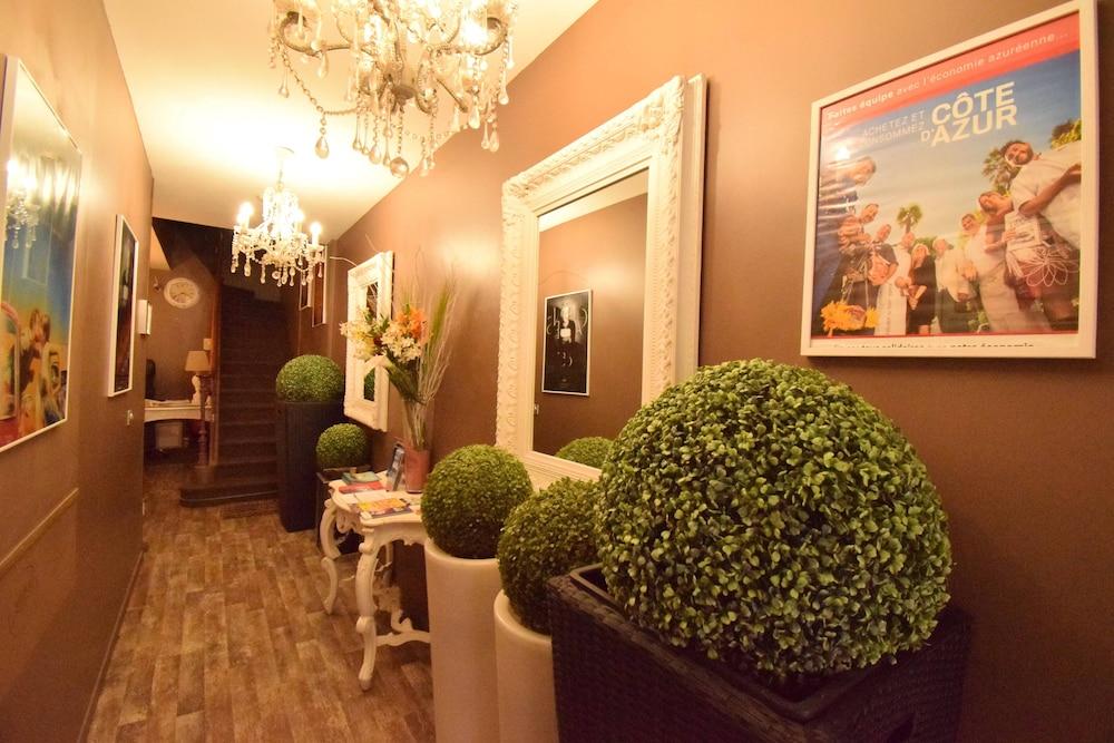 Hotel Le Romanesque Канны Экстерьер фото